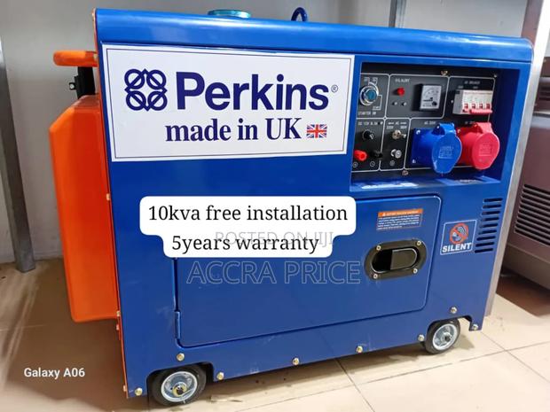 Zenith Grid Perkins 10kva 13000watt Diesel Engine Perkins · Photo 2