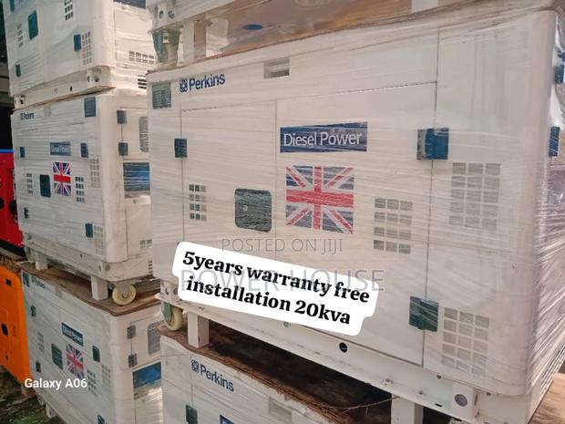 Extreme Crown Panel 20kva Diesel Generator Perkins · Photo 2