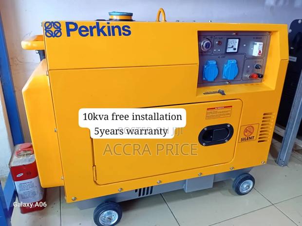 Phoenix Beacon Perkins 10kva 13000wats Diesel Generator · Photo 2