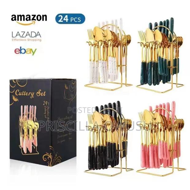 24pcs Cutlery Set · Photo 4