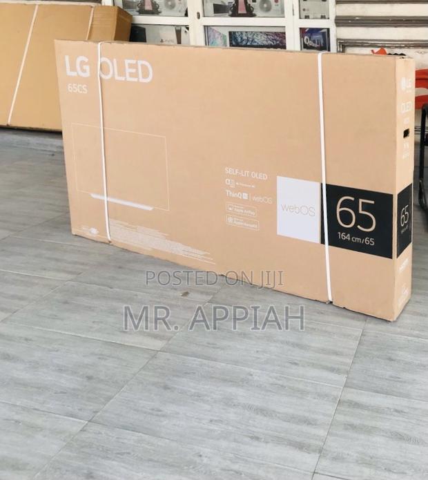 Convenient Lg Oled65cs Oled Smart Screen Tv(Black). · Photo 3
