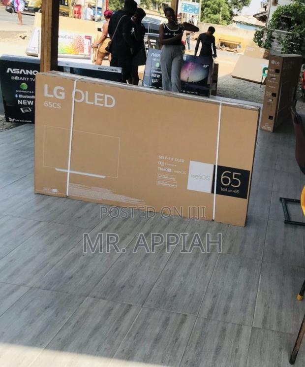 Get Premium Lg Oled65cs Oled Smart Tv(2025) · Photo 4