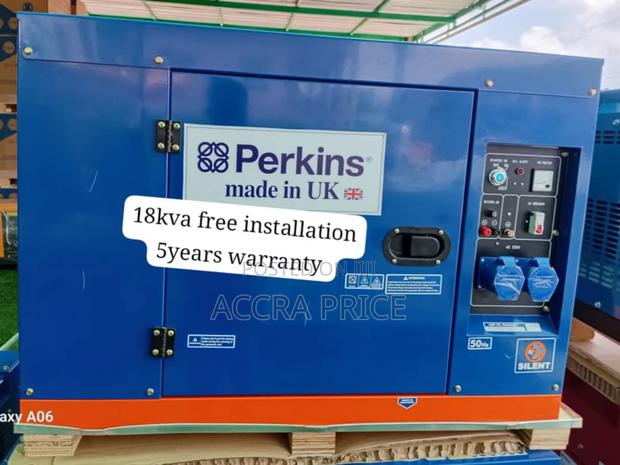 Uk Perkins Diesel Generator 18kva 20000watt Diesel 18kva · Photo 2