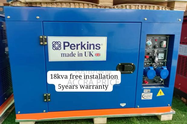 Single Phase 18kva 20000watt Perkins Diesel Generator 18kva · Photo 2