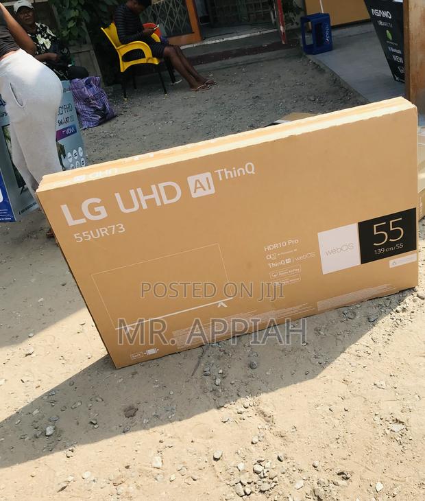 Newly Made Lg 55ur80 55” Uhd Smart Tv(Black) · Photo 4