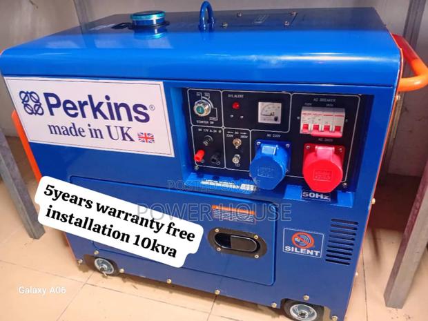 Extrem Super Light 10kva 13000watts Diesel 10kva Generator · Photo 2