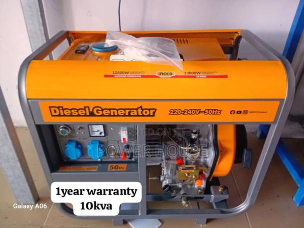 Extrem Omega Zone 10kva Ingco Generator 10kva Diesel · Photo 2