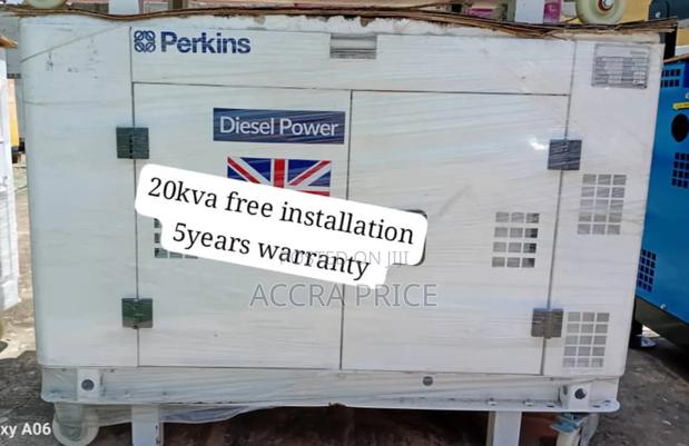 Energetic Perkins Generator Diesel 20kva Perkins Generator · Photo 2