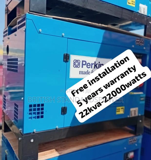 Critical Infrastructure Power 22kva Silent Diesel Generator · Photo 2