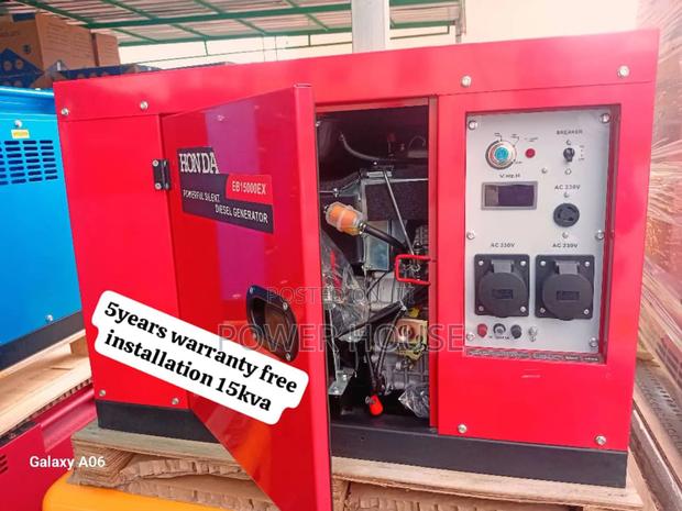 Extreme Radiant Base Honda 15kva 16500watts Diesel Generator · Photo 2