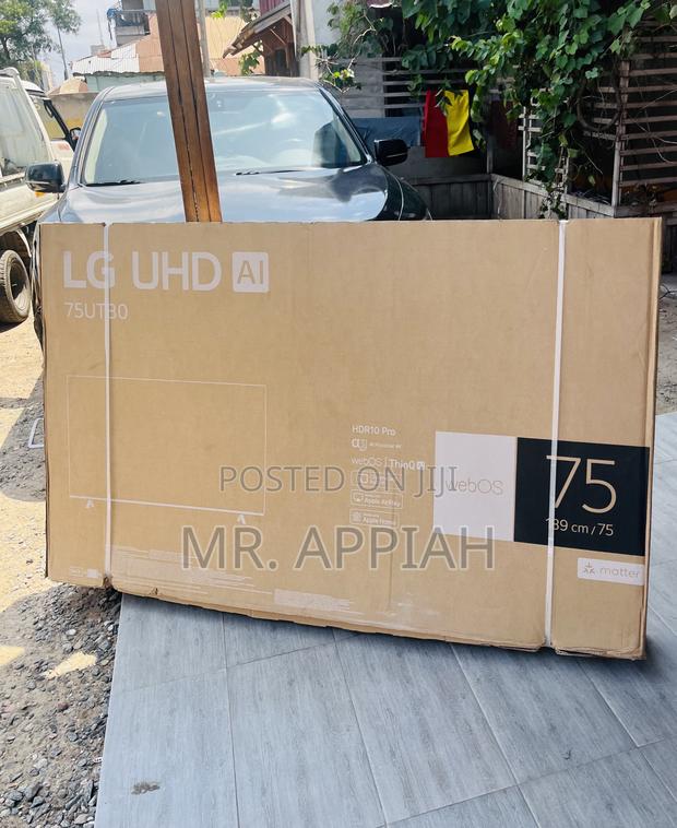 Shop Wonderful Lg 75ur80 75” Uhd Smart Tv(2025 Model) · Photo 3
