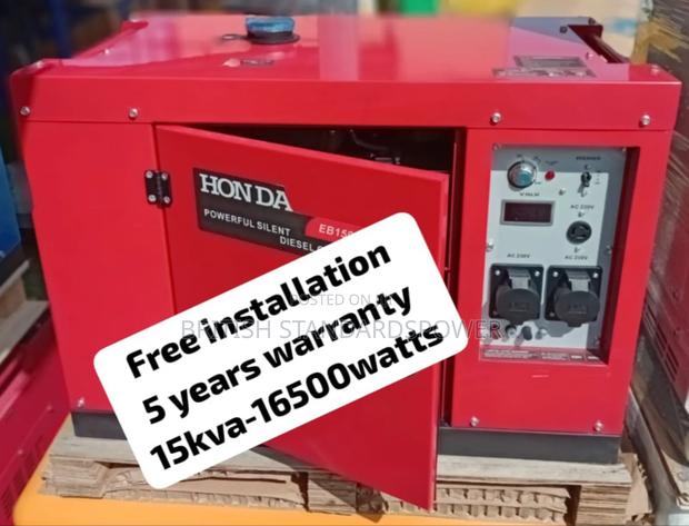 Rock Solid Power 15kva Silent Diesel Genset · Photo 2