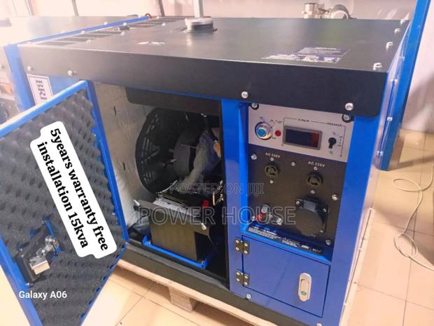 Extreme Vortex Sphere 16500watts 15kva Perkins Generator · Photo 2
