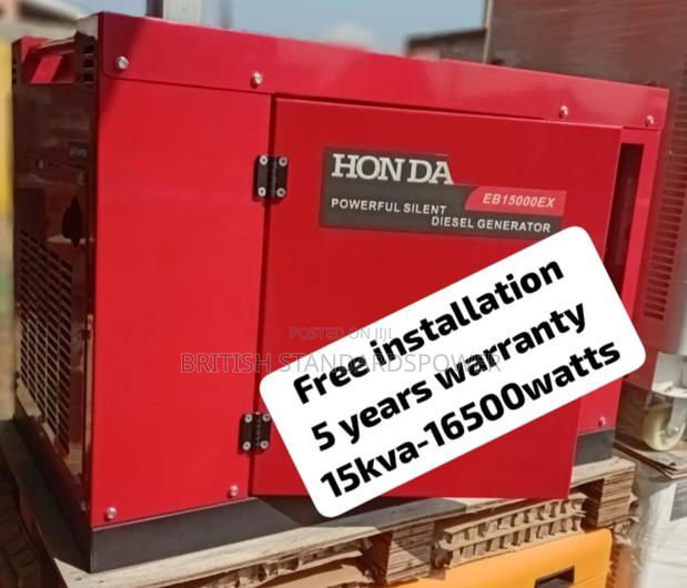 Disaster Resistance 15kva Silent Diesel Generator · Photo 2