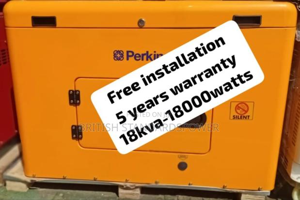 Fortified Energy 18kva Diesel Silent Generator · Photo 2