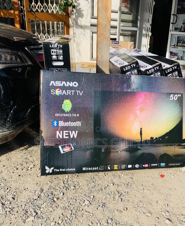 Purchase 50 Inch Smart Led Uhd Asano Android 2025 Tv · Photo 3