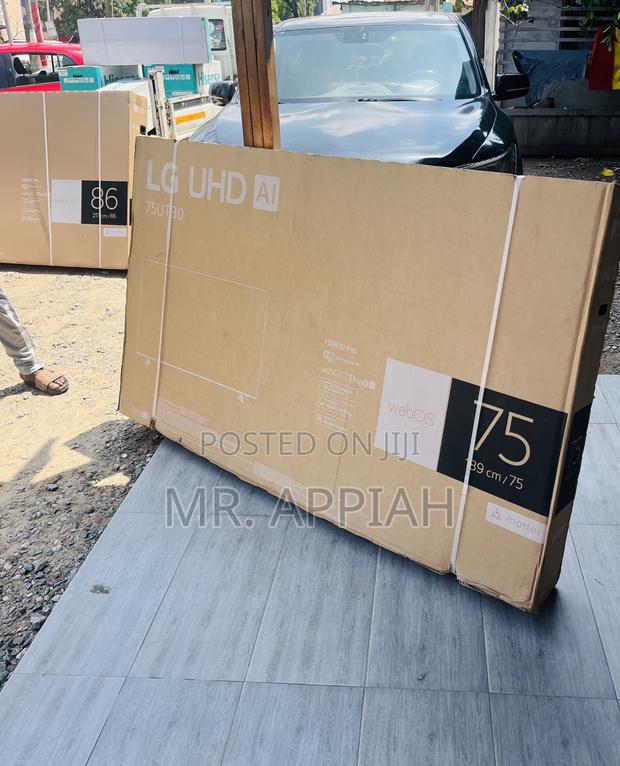 Newly Made Lg 75ur78 75” Uhd Smart Screen Tv(2023)Black · Photo 3