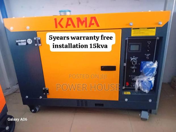 Extrem Prestige Kama 16500watts 15kva Diesel Generator · Photo 2