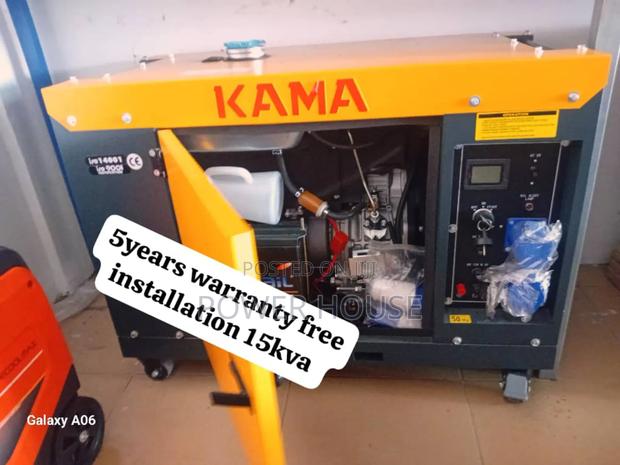 Extreme Luxe Kama Diesel Generator 15kva 16500watts · Photo 2