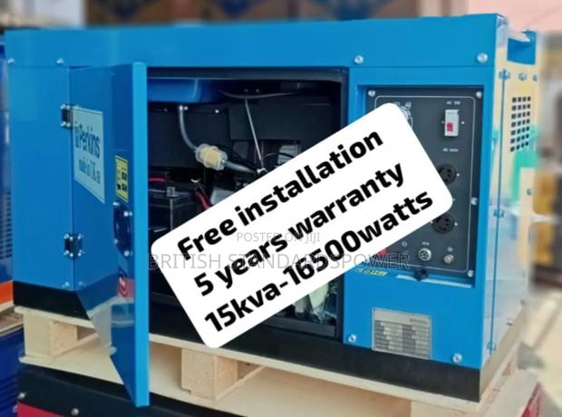 Next Generation Grid 15kva Diesel Silent Genset · Photo 2