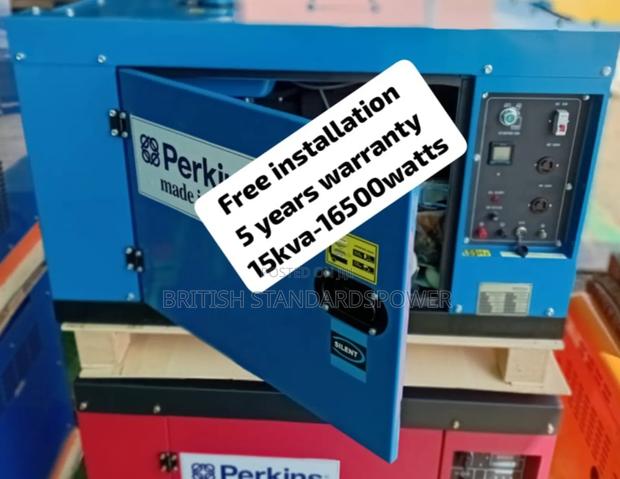 Advanced Performance 15kva Silent Diesel Genset · Photo 2