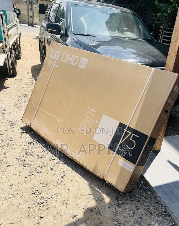 Well Design Lg 75ut80 75” Uhd Smart Tv(2024)Model. · Photo 4