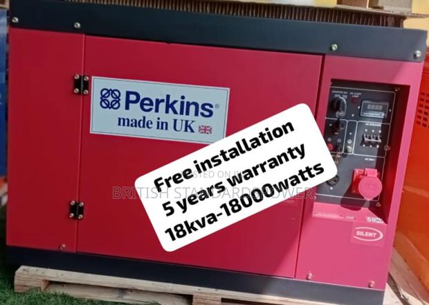 Resilient Grid 18kva Silent Diesel Generator · Photo 2