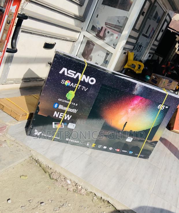 65 Inch Crystal Android Led Smart Asano Ultra 2025 Tv · Photo 4
