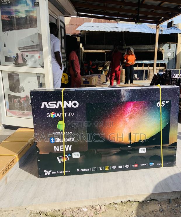 65 Inch Crystal Android Led Smart Asano Ultra 2025 Tv · Photo 3
