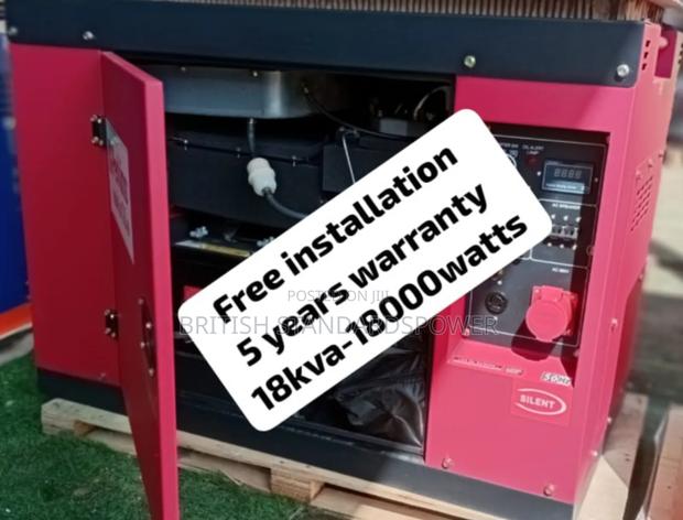 Grid Optimisation 18kva Silent Diesel Generator · Photo 2