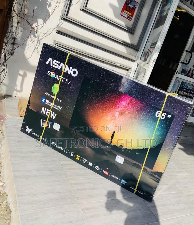 Premium Uhd Led Smart 65 Inch Asano Ultra Best Tv · Photo 4