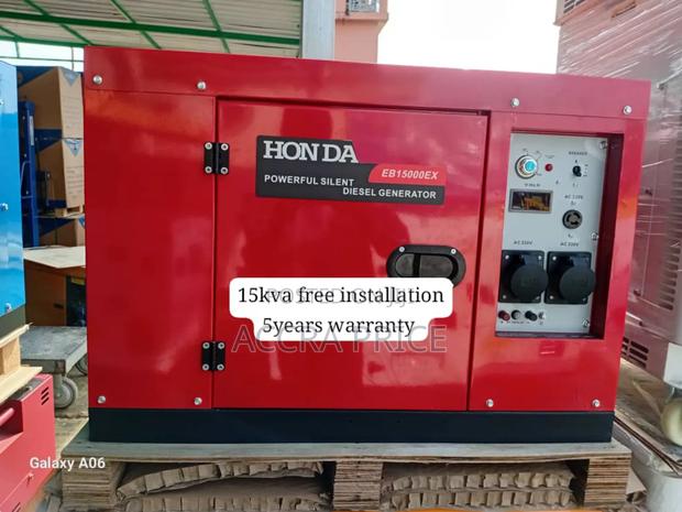 Power That Freedom With Honda 15kva Diesel Generator · Photo 2