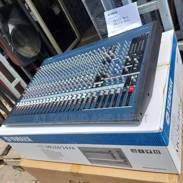 Yamaha [Mg24/14fx] Mixer · Photo 4