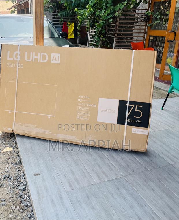 Newly Lg 75ut80 75 Inch Uhd Smart Tv · Photo 3