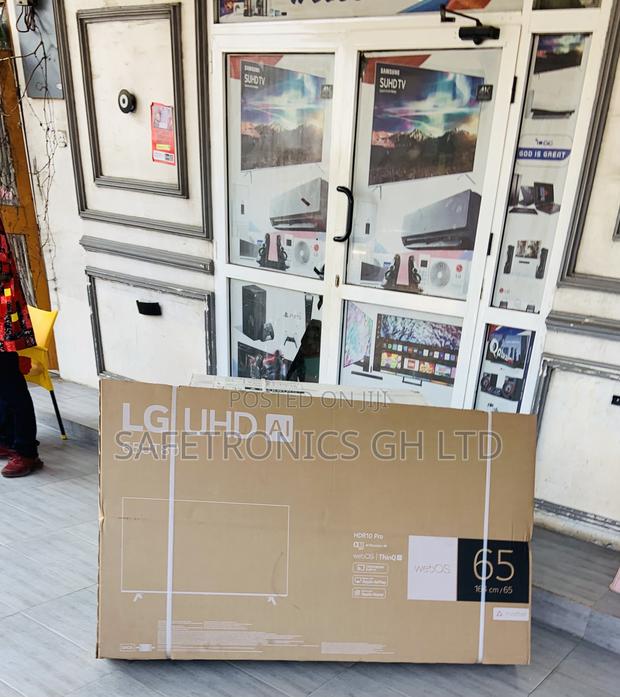 Smart Android Led Uhd 65 Inch Ut80 Lg Tv · Photo 3