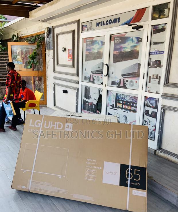 Smart Android Led Uhd 65 Inch Ut80 Lg Tv · Photo 4