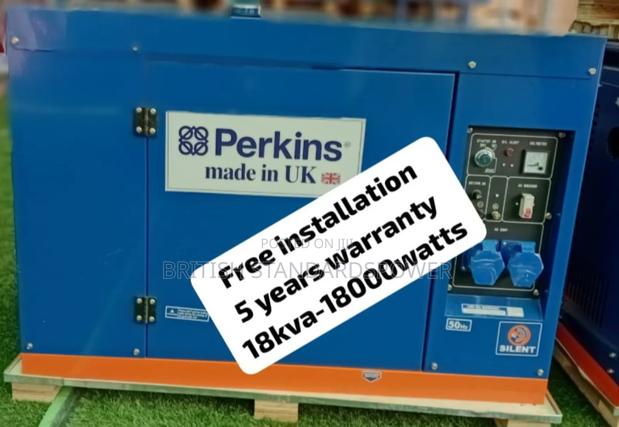 Redundant Energy 18kva Silent Diesel Generator · Photo 2