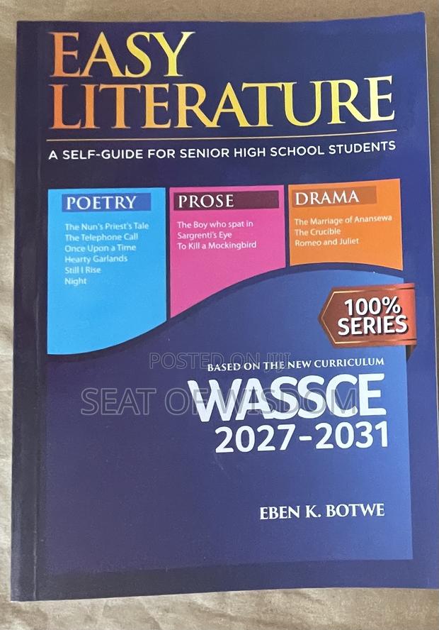 Easy Literature for Senior High School · Photo 2