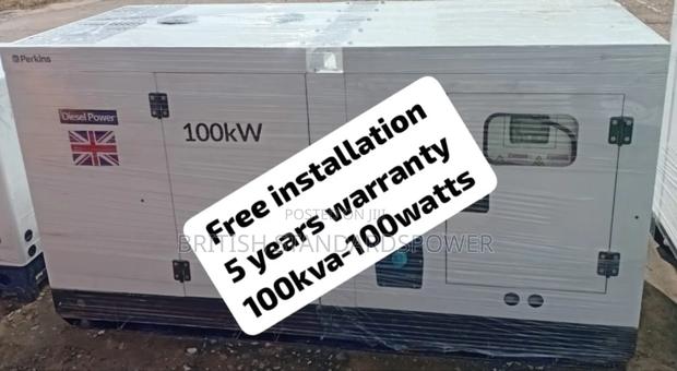 Augmented Power 100kva Silent Quality Diesel Engine · Photo 2