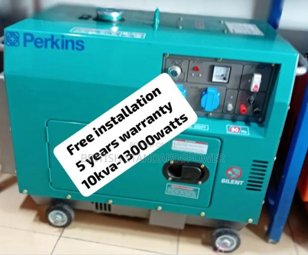 Non-Stop Power 10kva Silent Diesel Generator · Photo 2