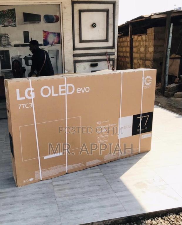 Beautiful Made Lg Oled77c3 77” Qled Smart Tv. · Photo 4