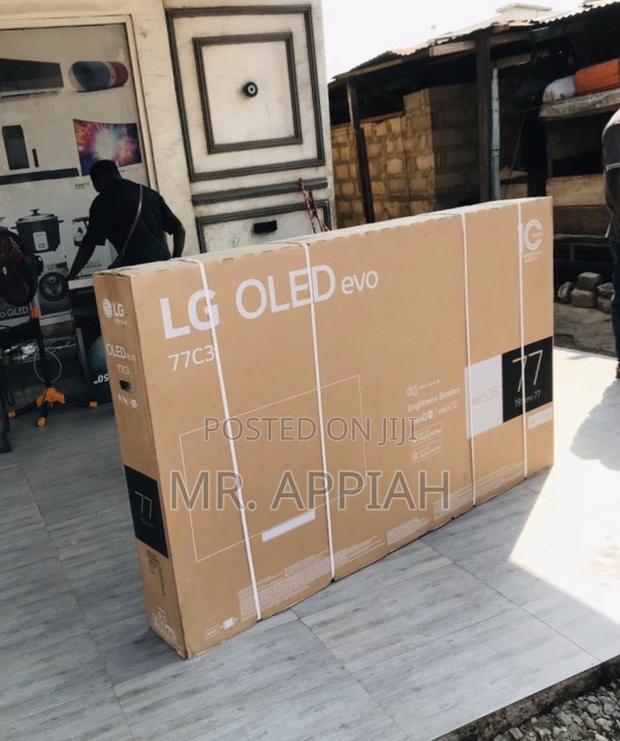 Beautiful Made Lg Oled77c3 77” Qled Smart Tv. · Photo 3