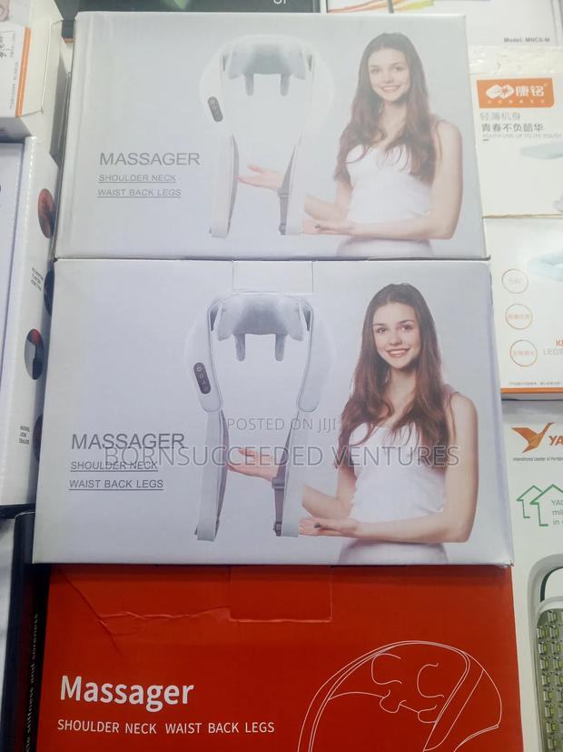 The Neck, Shoulder,Waist and Leg Heat Massager · Photo 4