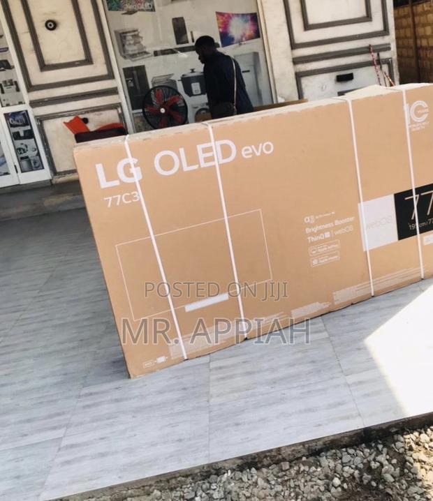 Check Out Lg Oled77c3 Oled Smart Screen Tv(77”). · Photo 3