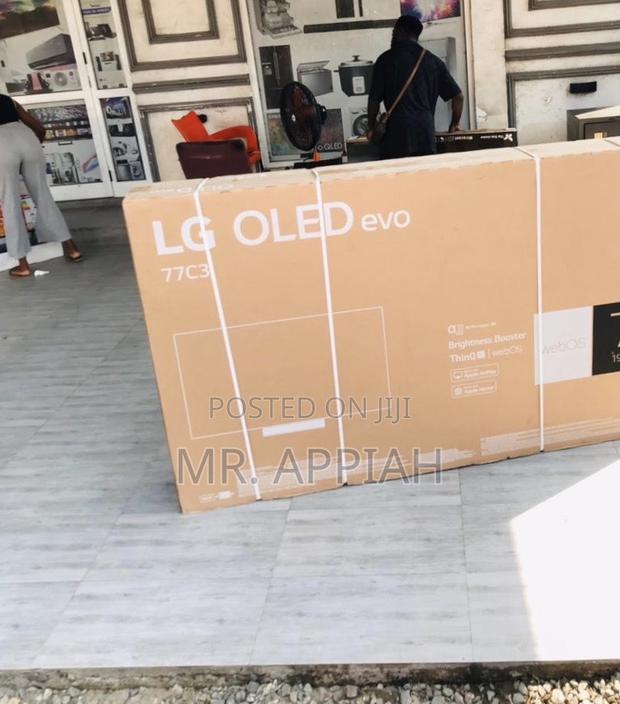 Check Out Lg Oled77c3 Oled Smart Screen Tv(77”). · Photo 4