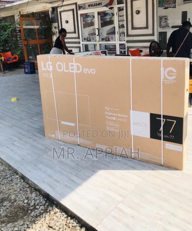 Buy Finest Lg Oled77c3 77 Inch Oled Smart Tv(Black). · Photo 3