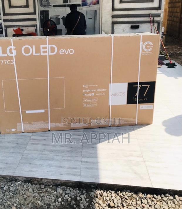 Buy Finest Lg Oled77c3 77 Inch Oled Smart Tv(Black). · Photo 4