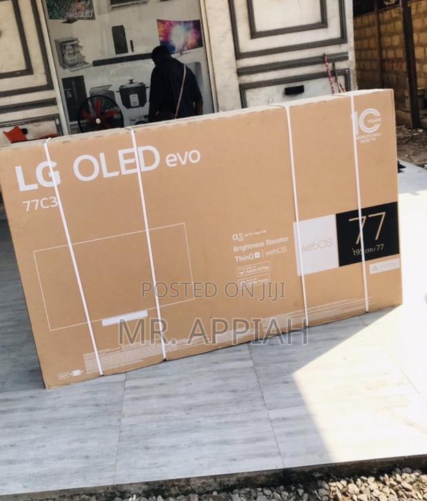 Shop Wonderful Lg Oled77c3 77” Smart Screen Tv(Oled) · Photo 3