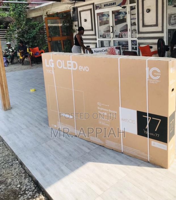 Shop Wonderful Lg Oled77c3 77” Smart Screen Tv(Oled) · Photo 4