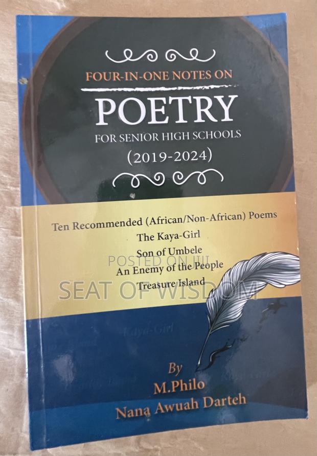 Four in One Notes on African Poetry for SHS · Photo 2
